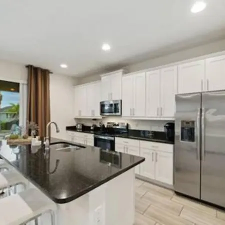 Fantastic Villa With Spa Heated Pool Bbq Grill Orlando Exterior photo