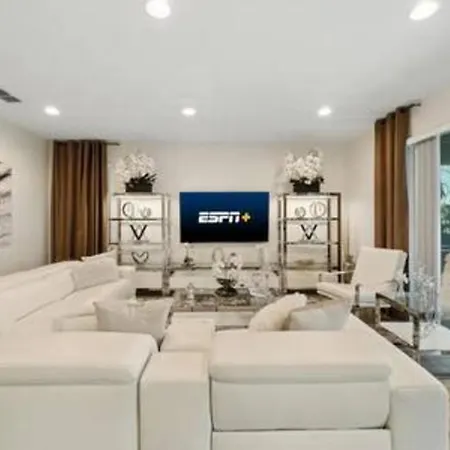 Fantastic Villa With Spa Heated Pool Bbq Grill Orlando Exterior photo