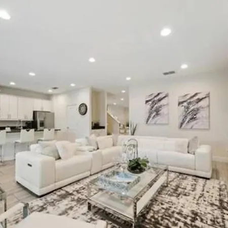 Fantastic Villa With Spa Heated Pool Bbq Grill Orlando Exterior photo